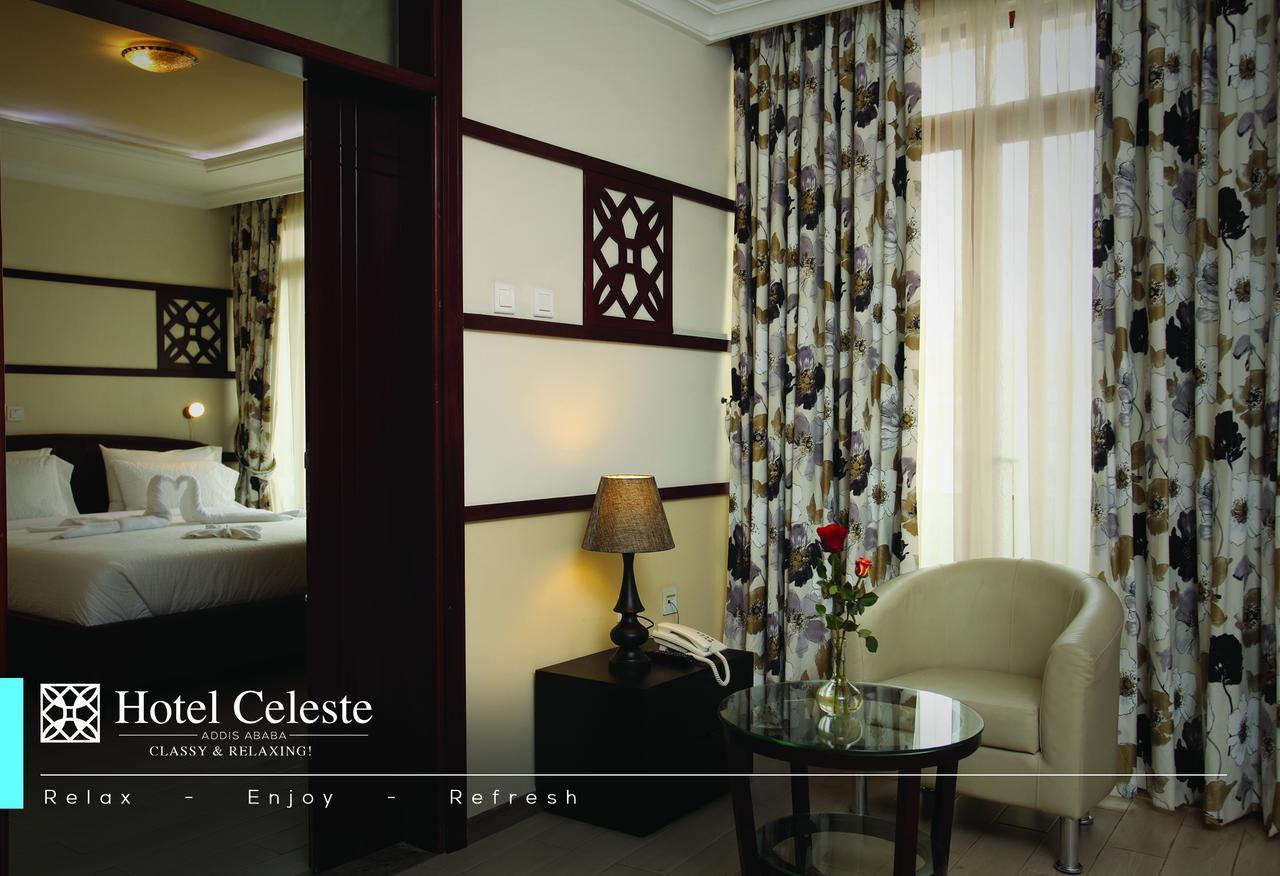 Hotel Celeste Ethiopia Αντίς Αμπέμπα Εξωτερικό φωτογραφία